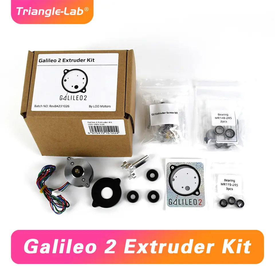 Trianglelab® REVC LDO Galileo 2 Extruder Direct Drive Extruder for VORON Sand Micron 3D Printer Stealthburner Toolhead image 6