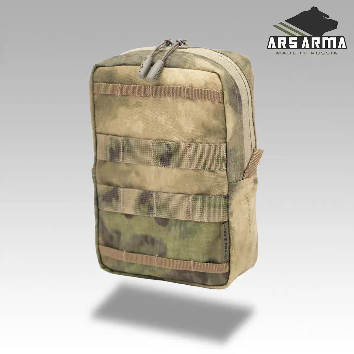 Russland Utility Pouch Große taktische Aufbewahrungstasche Outdoor-Einsatz Molle Zubehörtasche ATFG – Detail 2