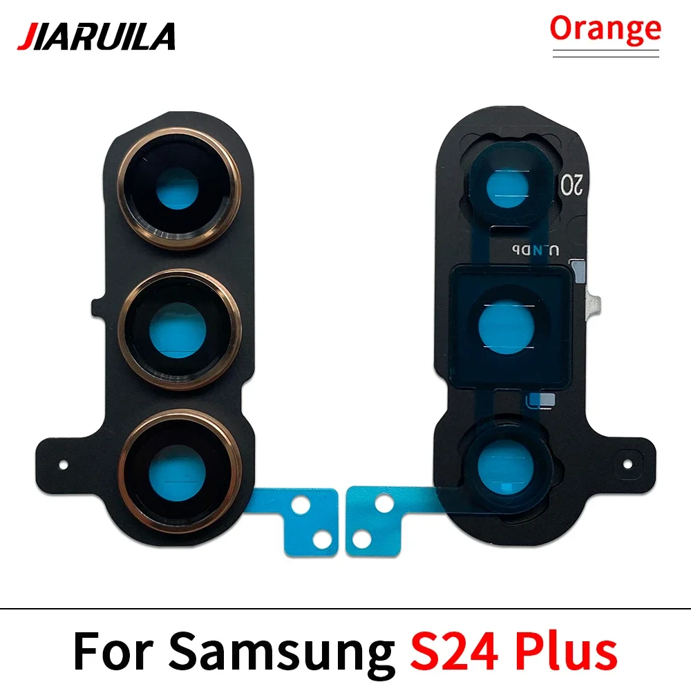 Enhanced Mobile Phone Camera Lens Cover and Housing Frame Holder