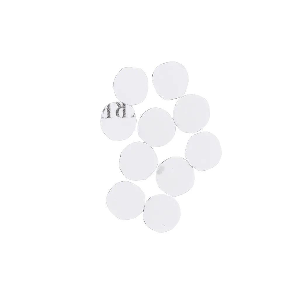 Emblème Autocollant En Chrome Noir Et Rouge Pour Clé De Voiture Seat 14 Mm, Lot De 2 Pièces