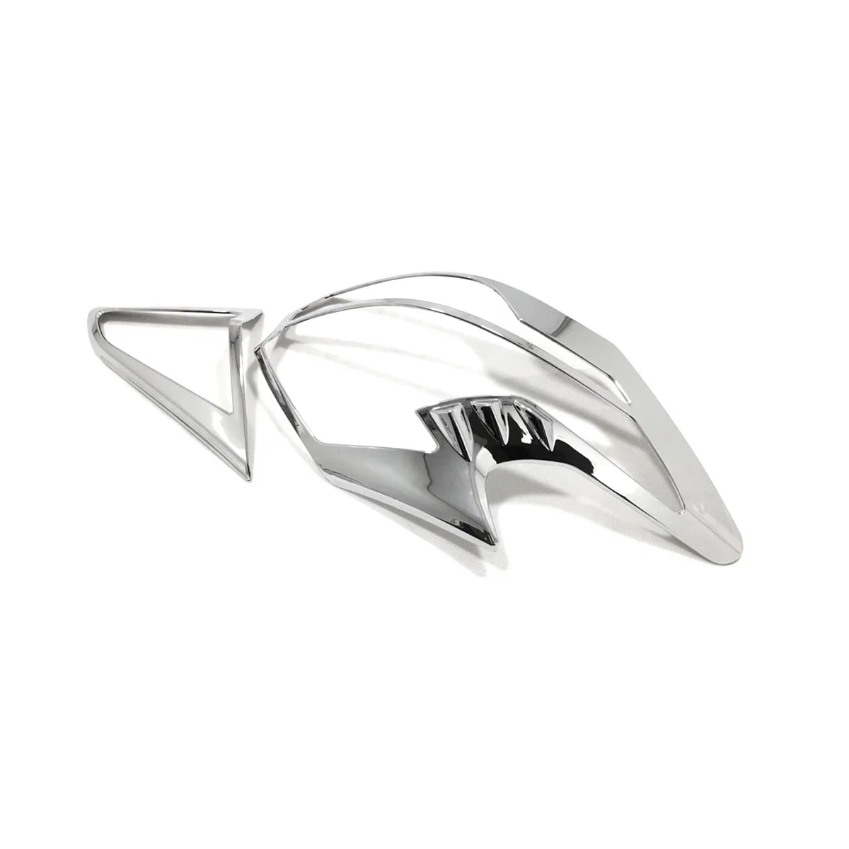 4PCs Car Tail Light Cover Trim Chrome Rear Bumper Brake Lights Frame Parts for Nissan Kicks 2017-2023 5 4PCs Car Tail Light Cover Trim Chrome Rear Bumper Brake Lights Frame Parts for Nissan Kicks 2017-2023 5