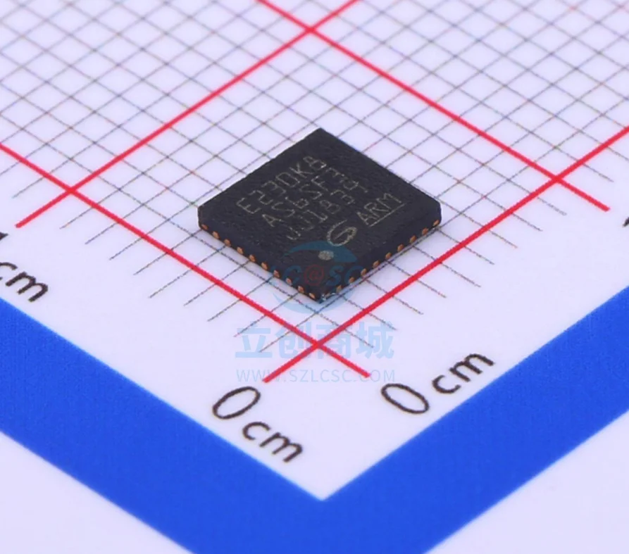 

100% GD32E230K8U6 Package QFN-32 New Original Genuine Microcontroller IC Chip (MCU/MPU/SOC)