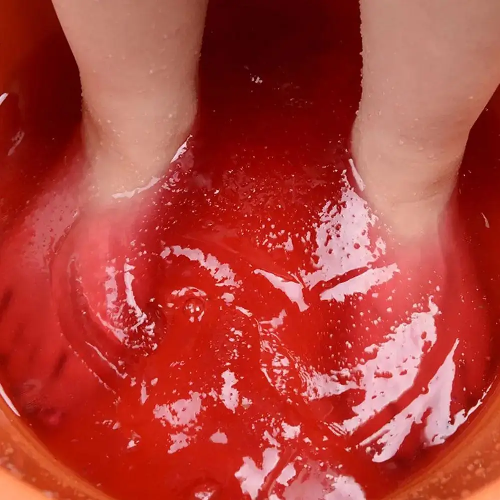2bag Rose Bubble Bath Powder Foot Bath Crystal Foot Crystal Mud Body Salt SPA Exfoliation Mud Spa Pedicure
