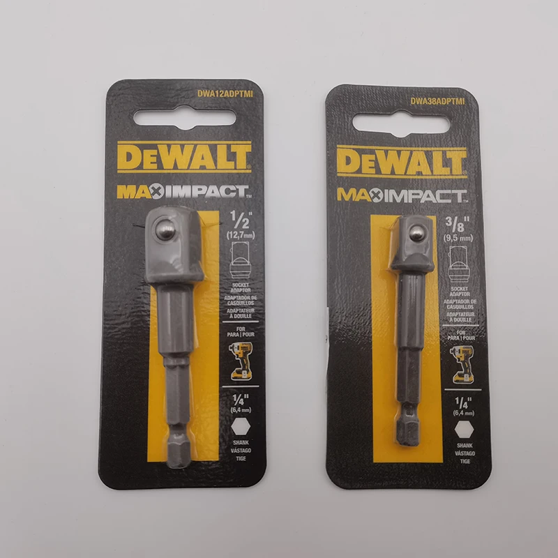 DEWALT Impact Drill Square Adapter Conversion Tool Accessories