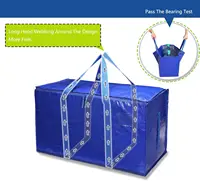 Extra Large Heavy Duty Moving Bags with Strong Zipper — Durable Packing & Storage Tote for Clothes, Bedding, and More - Image 5