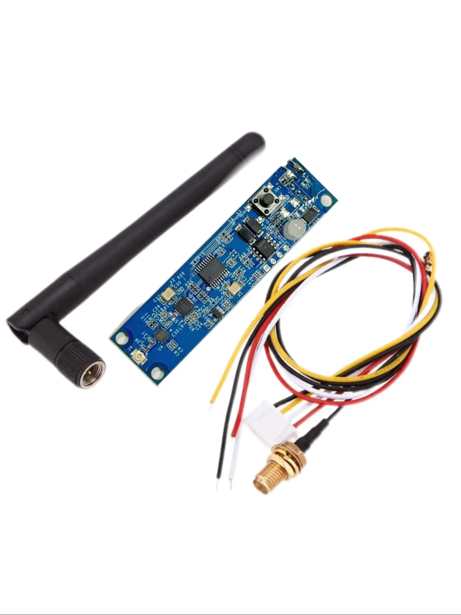 A9 2.4G ISM DMX Wireless Controller PCB Module 2 in 1 DMX512 Transmitter Receiver for Stage Light