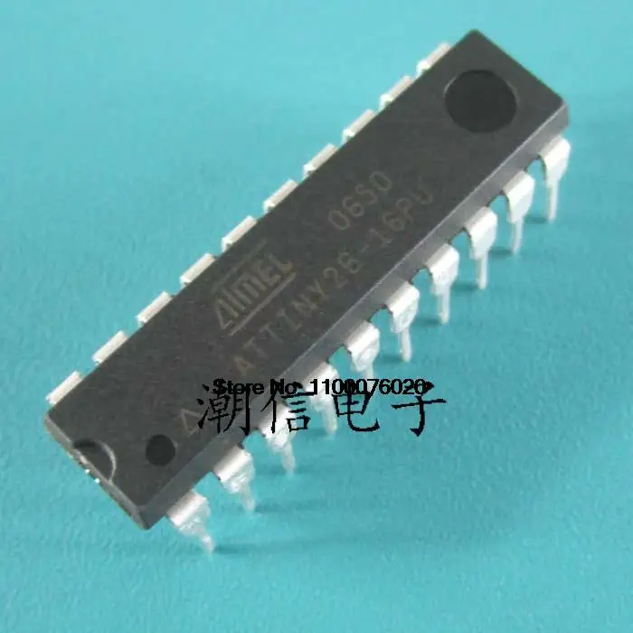 

（5PCS/LOT） ATTINY26-16PU ATTINY26-16PI In stock, power IC
