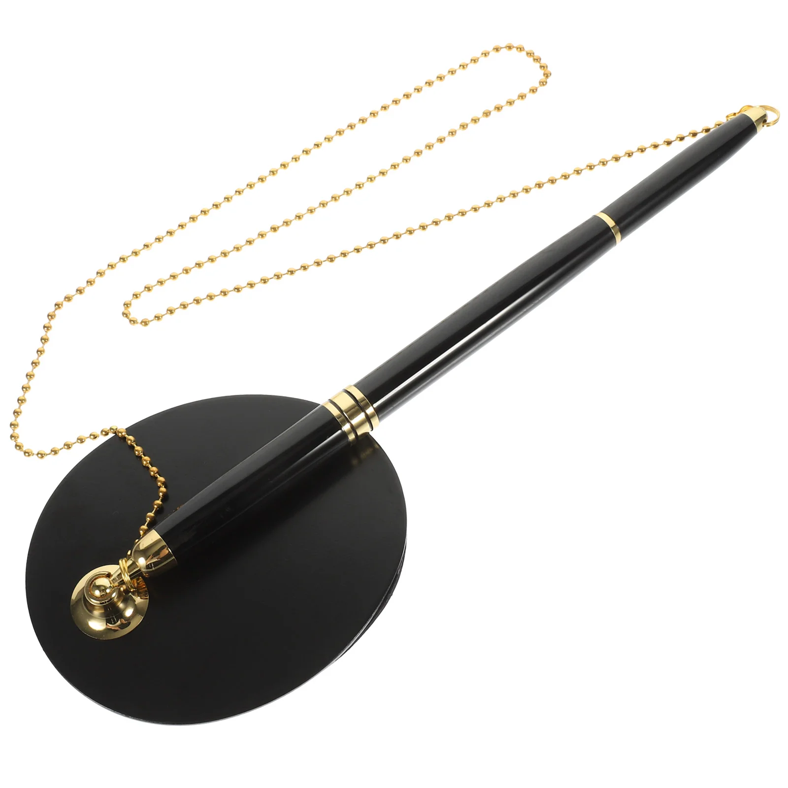 

Multi-function Pen with Chain Signature Pen Desktop Writing Pen Office Supply
