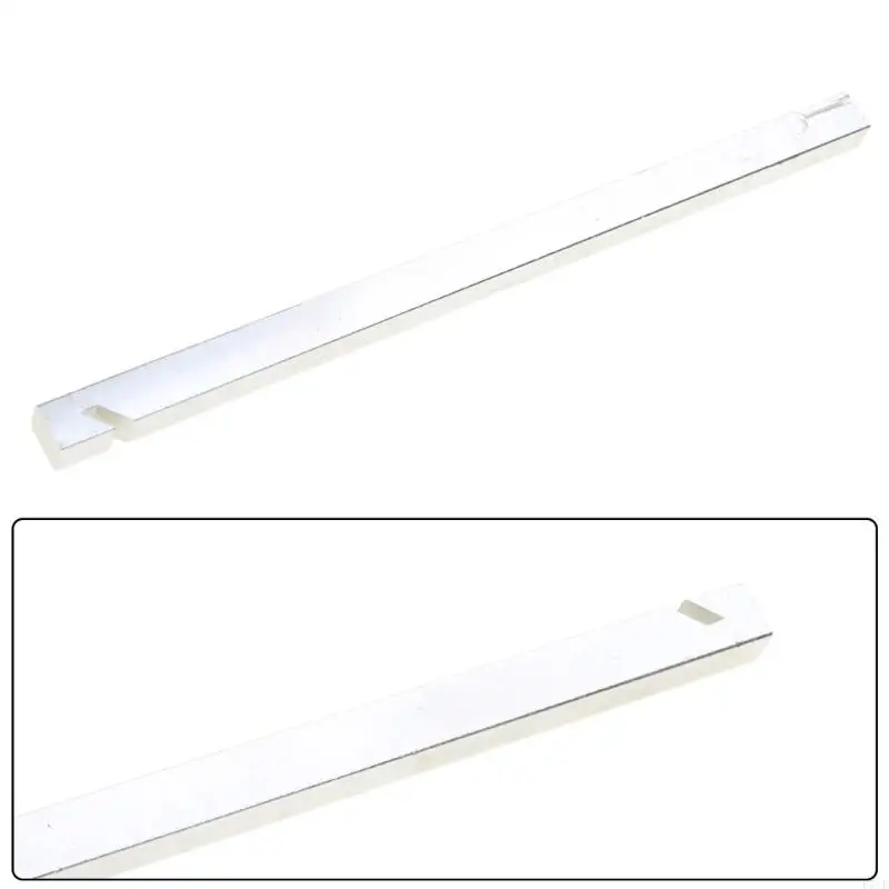 E7CD Precisions Door Strikes Plate Tool Steel Door Gaps Adjustment Wrench for Security
