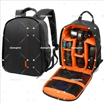 Zaino per fotocamera da esterno Custodia fotografica impermeabile per video Borsa per fotocamera digitale a tracolla DSLR per Canon per Nikon per Sony