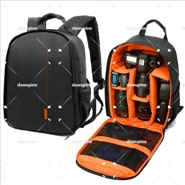 Outdoor Camera Backpack Waterproof Photo case for Video Digital Shoulder Camera Bag DSLR For Canon For Nikon For Sony