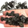Shungite Elite Stones for Water Purification, 25 g of Silvery Shine Raw Elite Noble Shungite Detoxification Stones for Water Fil 3
