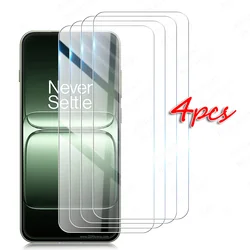 Premium 4 - Pack 9H Tempered Glass Clear Screen Protector - High Definition (Clear - 4pcs)