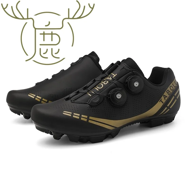 Men's Mountain Bike Cycling Shoes Breathable Cycling Sports Shoes Unisex Road Bike For Shimano (SPD) Pedals