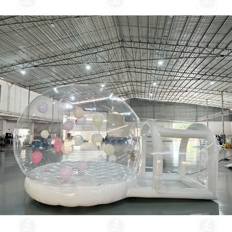 Commerical Balloon Clear Inflatable Bounce Bubble House 10ft-3m Inflatable Bubble House With Blower Bubble Tent For Party  Renta 5