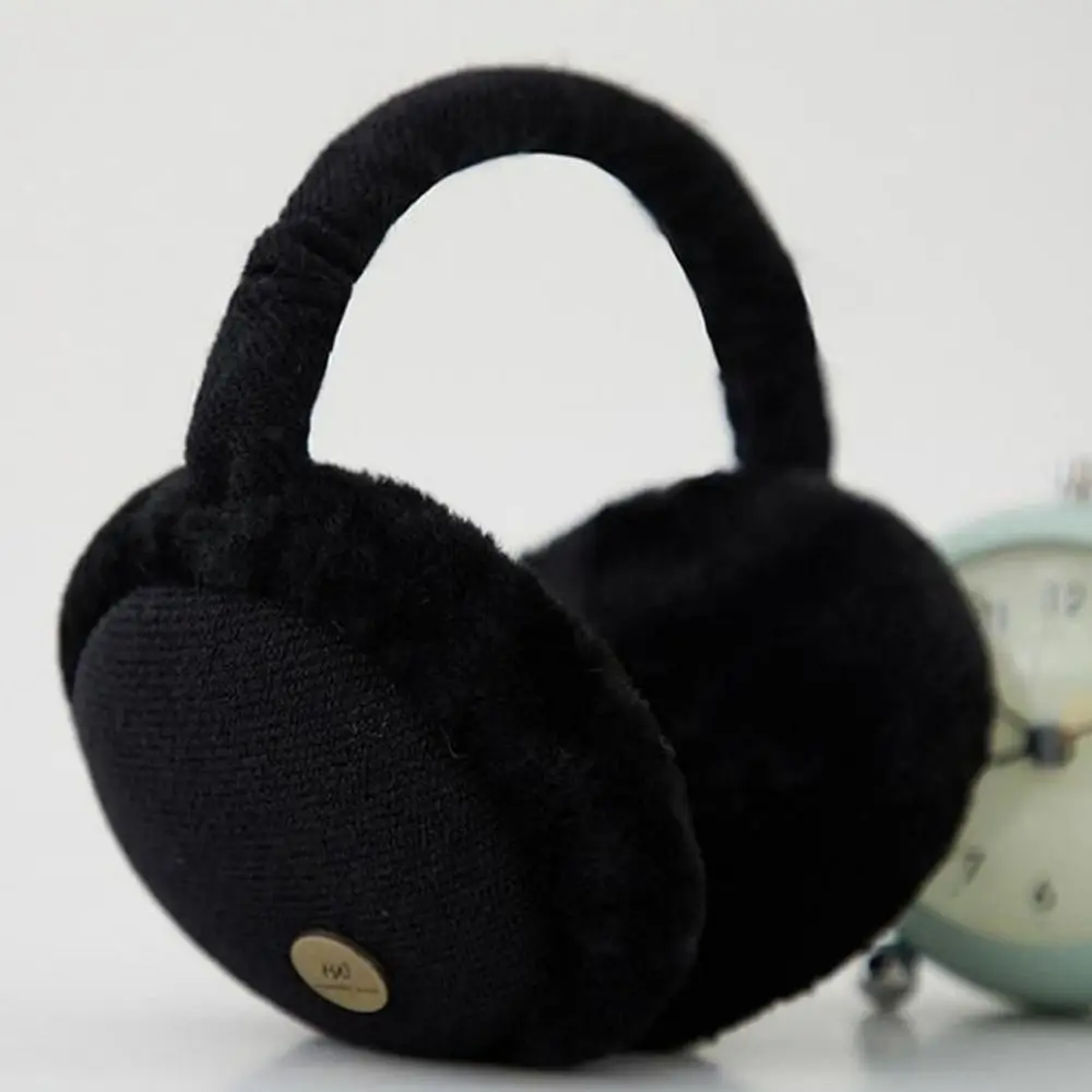 Warm earmuffs Fashion winter warm earmuffs portable soft plush ear warmer women men earflap outdoor skiing cycling cold protection ear cover
