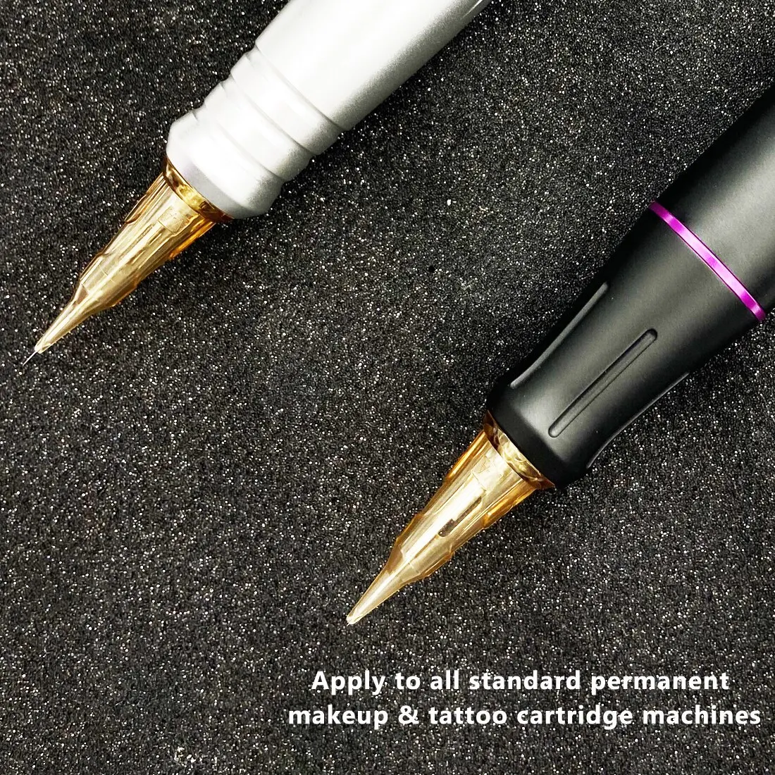 Tattoo Cartridge Needles 20pcs EZ Cartridge Tattoo Needles SMP V Select Permanent Make-Up 1RL Eyelinver Lips Eyebrows for Cartridge Tattoo Machine Pen