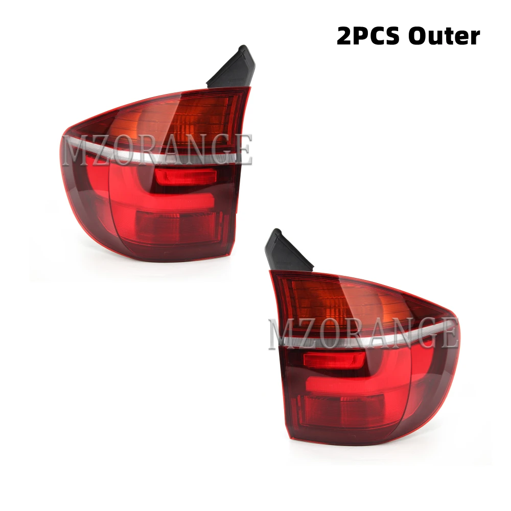 Fanale Posteriore Sinistro Interno Per BMW X5 E70 2007-2010 - Ricambio Auto - Foto 5