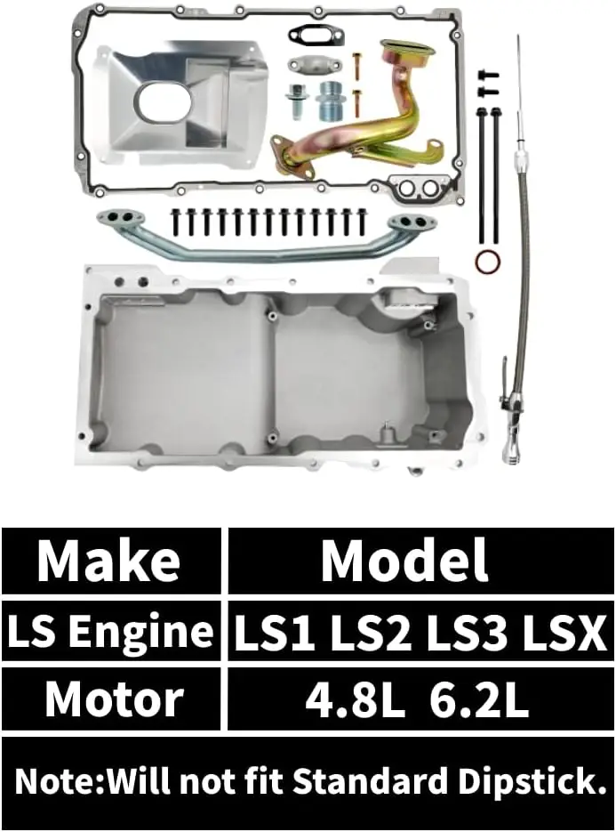 81076       ,  LS LS1 LS2 LS3 LSX V8 4.8L 6.2L 