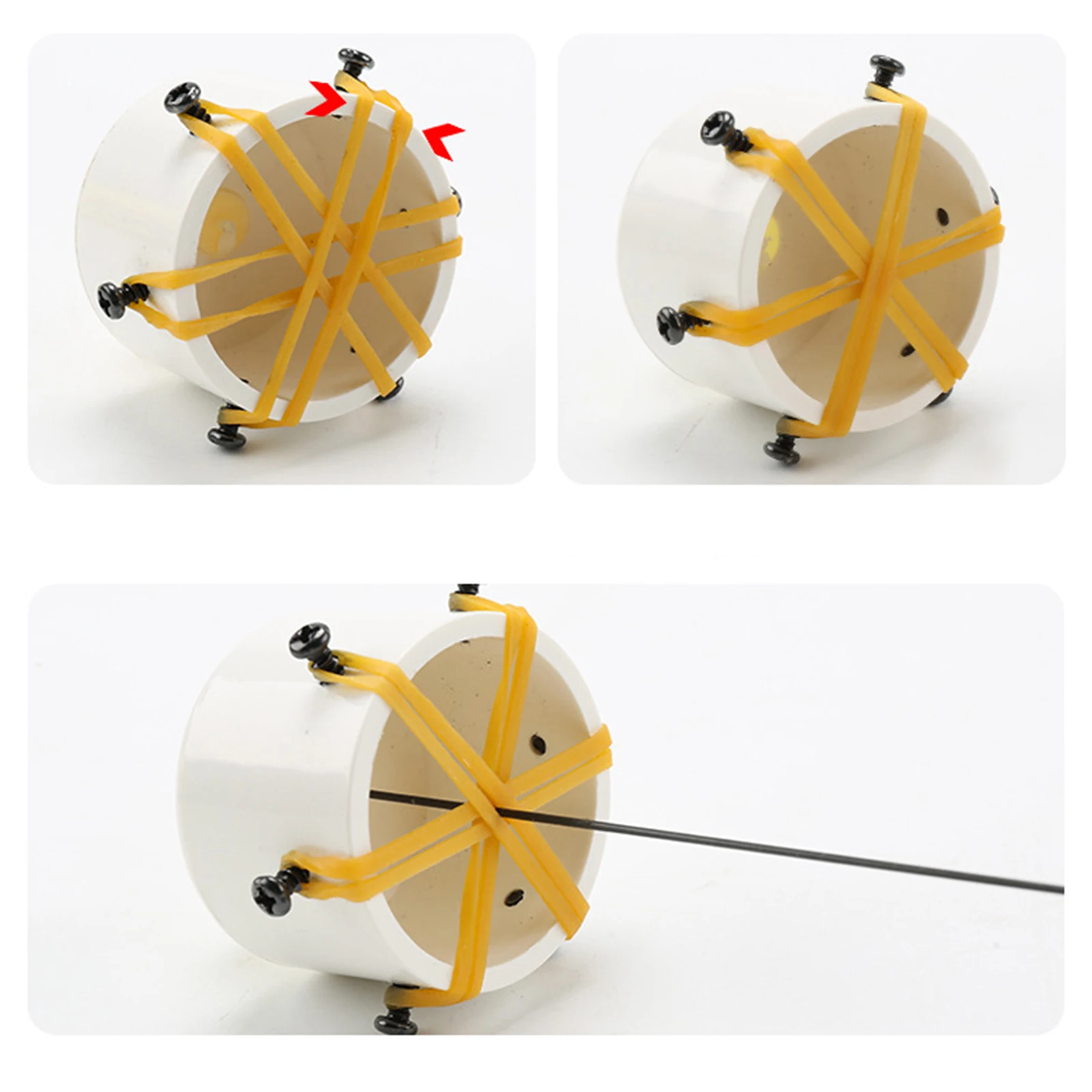 

Зажимной патрон для сушилки удочки, запасные части для ремонта проводов и удочек, аксессуары для ремонта Удочек