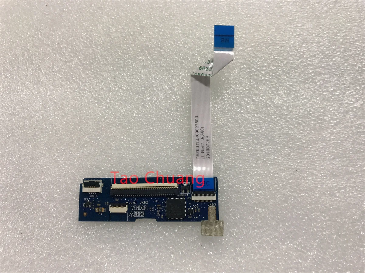 Per Dell Xps 13 9370 9380 Scheda Adattatore Tastiera Ls-E671P Ls-E672P