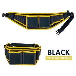 Versatile Multi - Pocket Tool Belt (Gold)