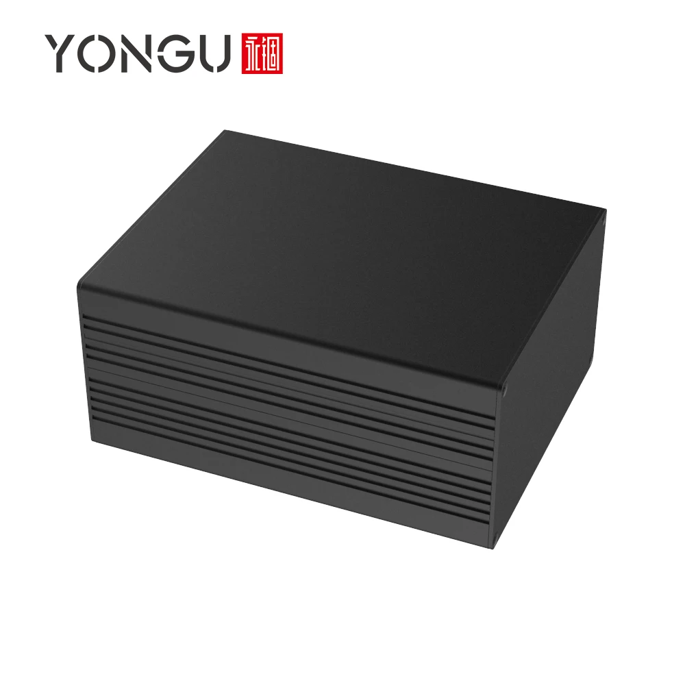 분할형 전자 프로젝트 박스 방열 산업용 알루미늄 하우징, 맞춤형 인클로저, 공장 공급 H24, 127x75mm