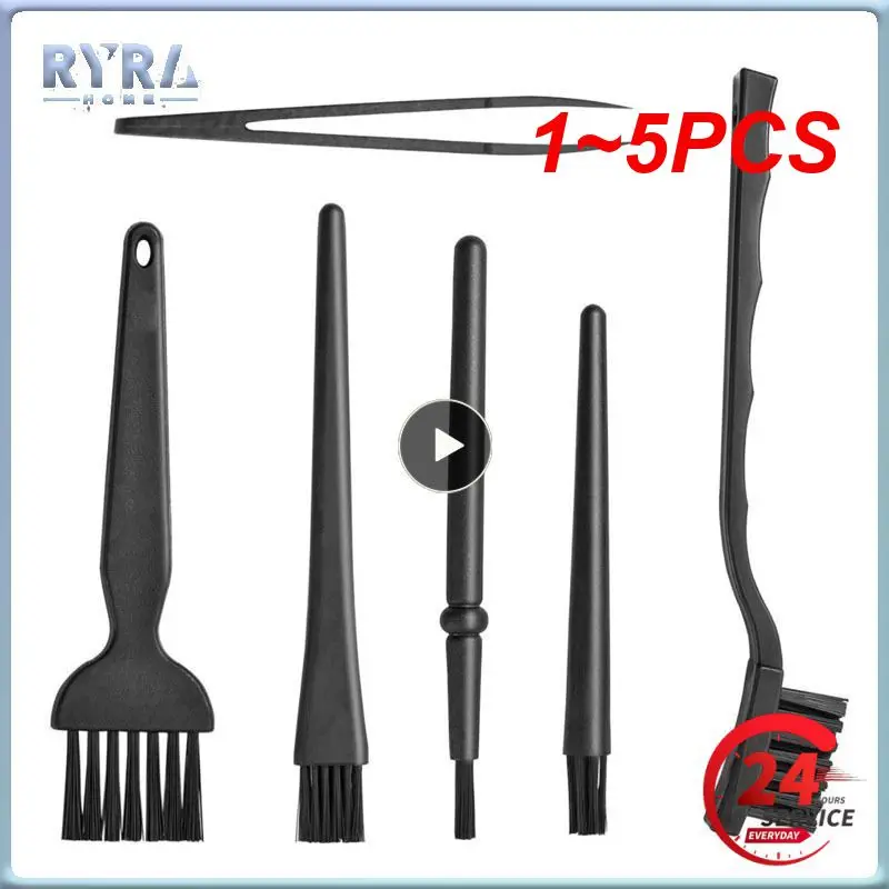 

Антистатическая щетка из синтетического волокна, 1-5 шт. в комплекте, чистящая щетка, инструмент для бытовой чистки