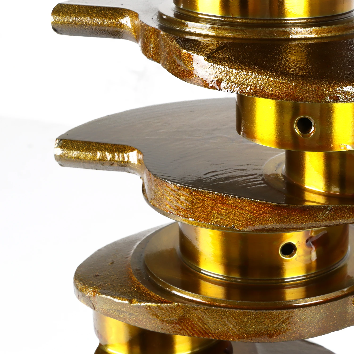 Crankshaft 1pcs For Jaguar and Land Rover AJ126 3.0L Gas V6 Supercharged Engine