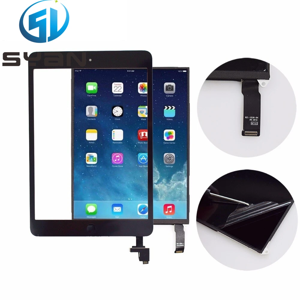 A1432 A1454 A1455 Schermo Lcd Per Ipad Mini 1 7.9 ''Lcd Led Screen Panel Digitzer Sostituzione Nuovo