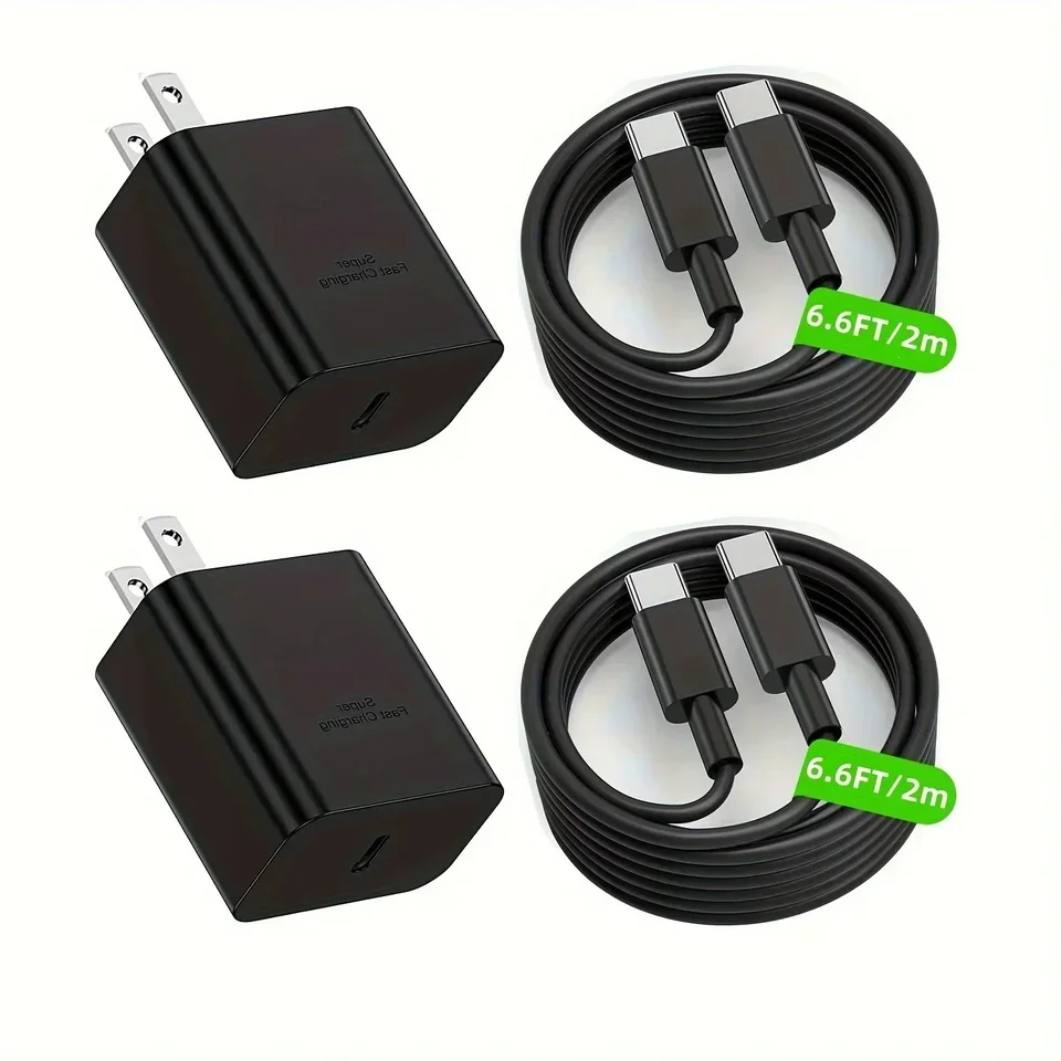 Samsung 45W Super Fast Charger with Type C Cable