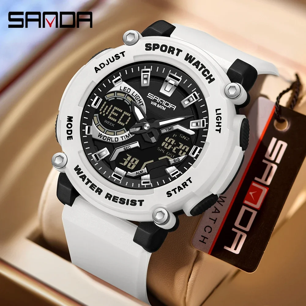 SANDA 3374 Fashion Watch
