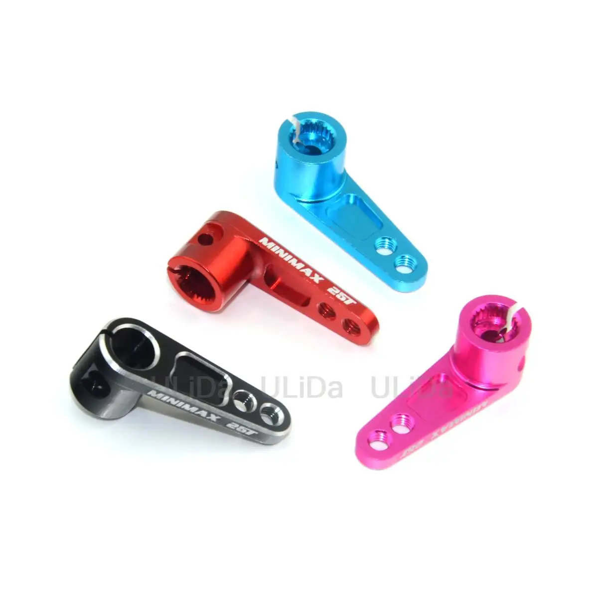 

Aluminum Alloy 25T Steering Servo Arm Horn for HSP Traxxas Axial Futaba RC Boat Car Crawler Large Torque Digital Coreless Servo