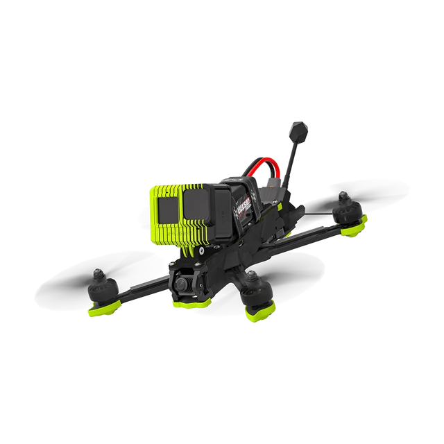 iFlight Nazgul XL5 ECO V1.1 6S Analog Drone BNF with XING-E Pro 2207 1800KV Motors BLITZ 5.8G 1.6W VTX BLITZ ATF435 E55S Stack 2