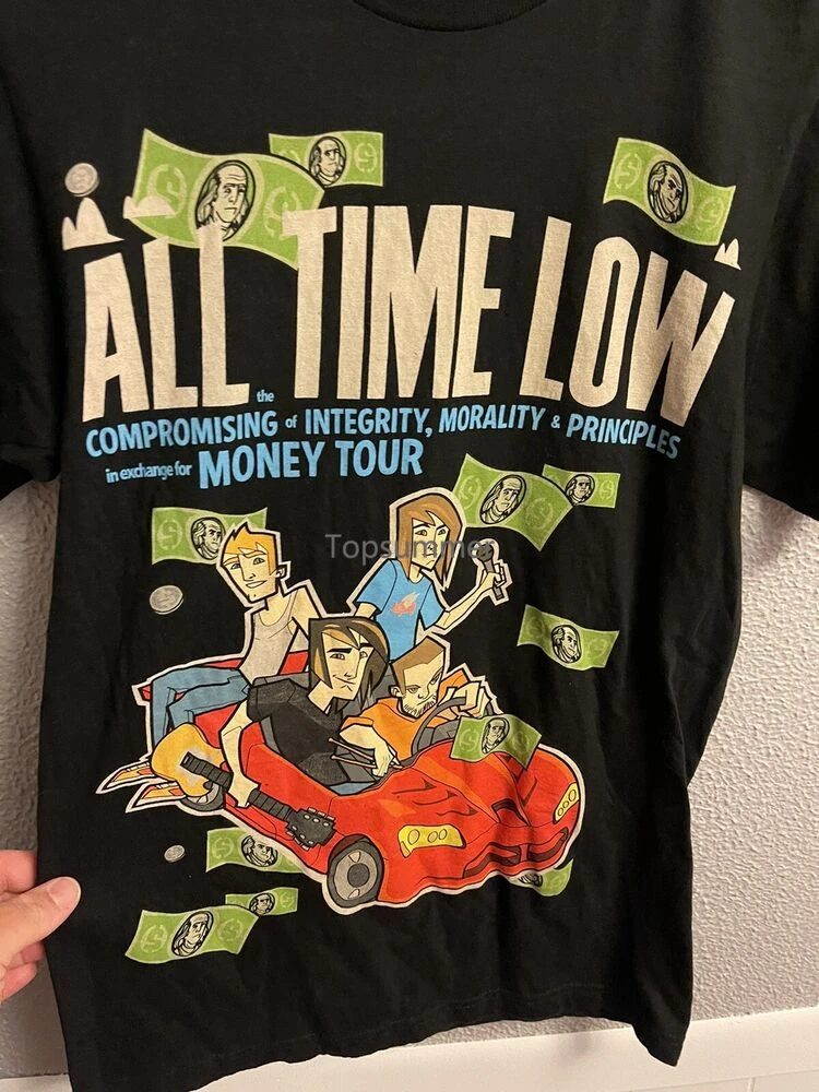 

All Time Low Concert Shirt Size Small Band Shirt