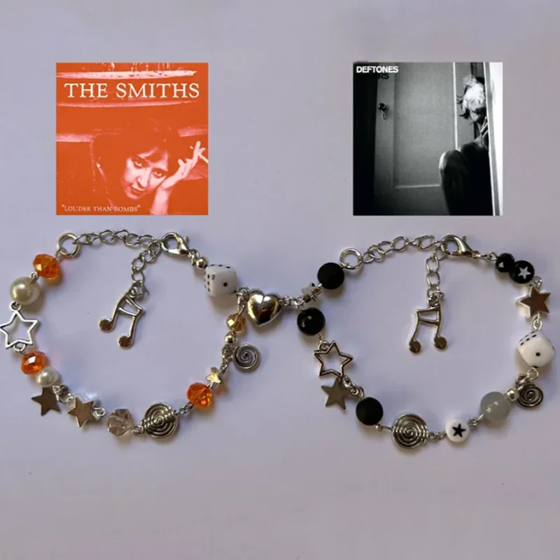 

Вдохновившись музыкальным браслетом из бисера Смита, громче, чем бомбы, альбом 1 шт.