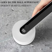 Electric Lint Remover Home Portable Handheld Fabric Shaver Rechargeable Sweater Shaver Remove Fuzz Pilling for Coat Furniture 1