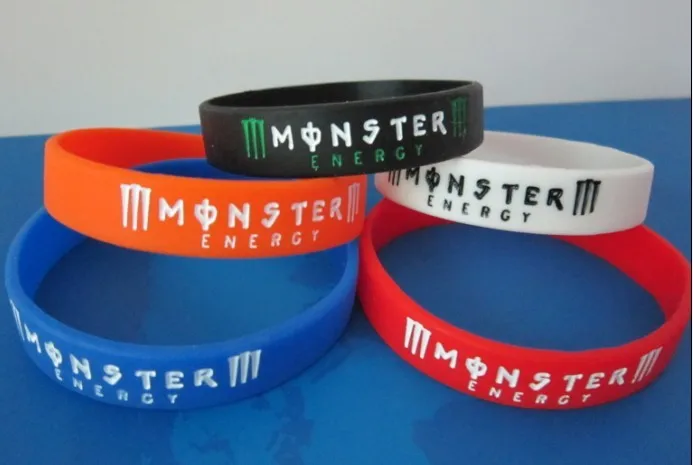 BRAND NEW Adult/Youth 1/2 Inch Silicone Wristbands Rubber Bracelets | eBay