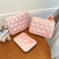 Macaron Laptop and Tablet Protective Sleeve Bag - 13 - 14inch (Pink)