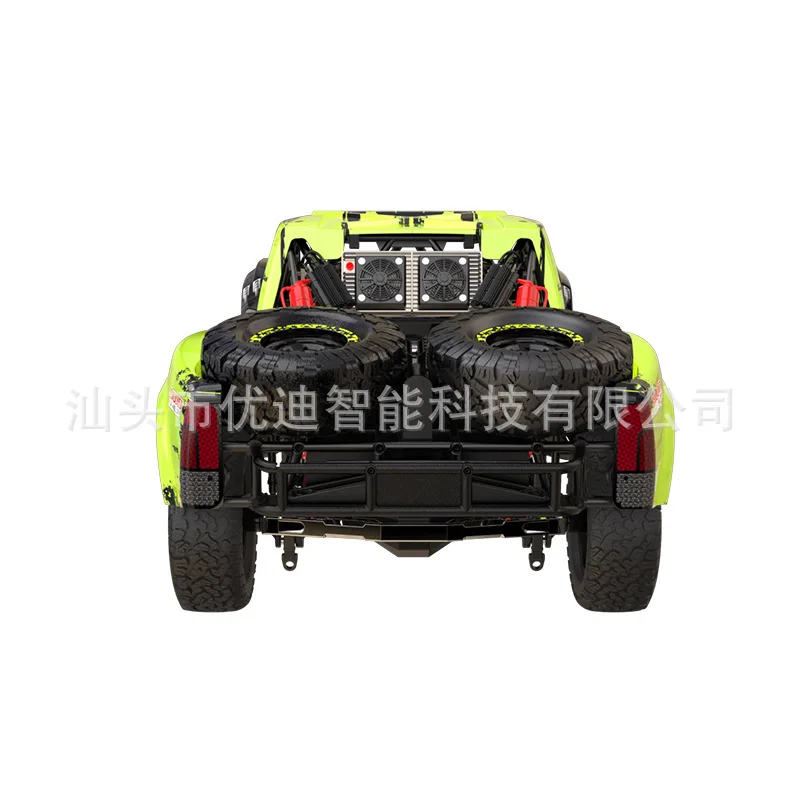 Udir/C Ud1002 80km/H 1:10 2.4g Desert Off-Road Rc Truck 120a Water-Proof Esc Brushless Motor Rc Car Model Buggy Boys' Toys 2
