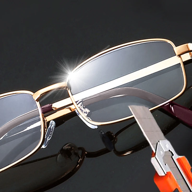 Lunettes en or