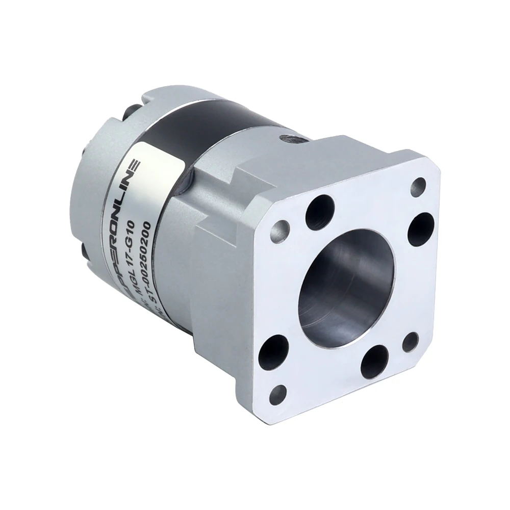 Planetary Reducer STEPPERONLINE Nema 17 Planetary Gearbox Motor Speed Reducer Ratio 4:1 to 100:1 for 5mm Shaft Nema17 Stepper Motor