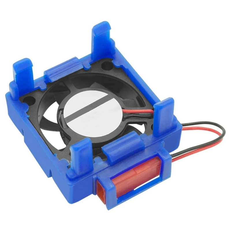2Pc VXL-3S Velineon ESC VXL-3 VXL 3S Heat Sink Cooling Fan For Traxxas Bandit Rustler Stampede Slash 2WD / 4X4 VXL Parts 5