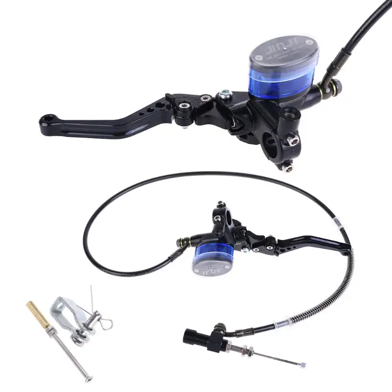 Remove Hydraulic Clutch Line Master Cylinder 7/8 22mm Motorcycle Cnc