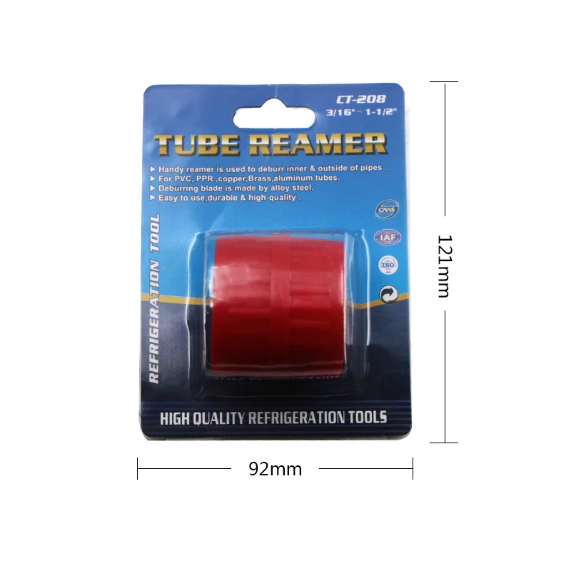 Internal External Tube Metal Pipes Deburring Tool Chamfer Reamer for PVC Copper Aluminium Steel Pipe Tube