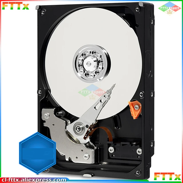 W. D. 1TB Blue / Western Data Wd10ezex 1t Desktop 3.5‘ inch Hard Disk Western. Digital 1 TB Single Disk Blue Disk 64M Hard Disk