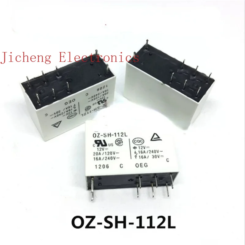 

OZ-SH-112L реле 12 В 8-контактный новый бренд