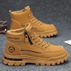 New Men's Sneakers Breathable Soft Bottom Comfortable Running Shoes High Lift Thick Bottom Casual Shoes Zapatos para hombres 3