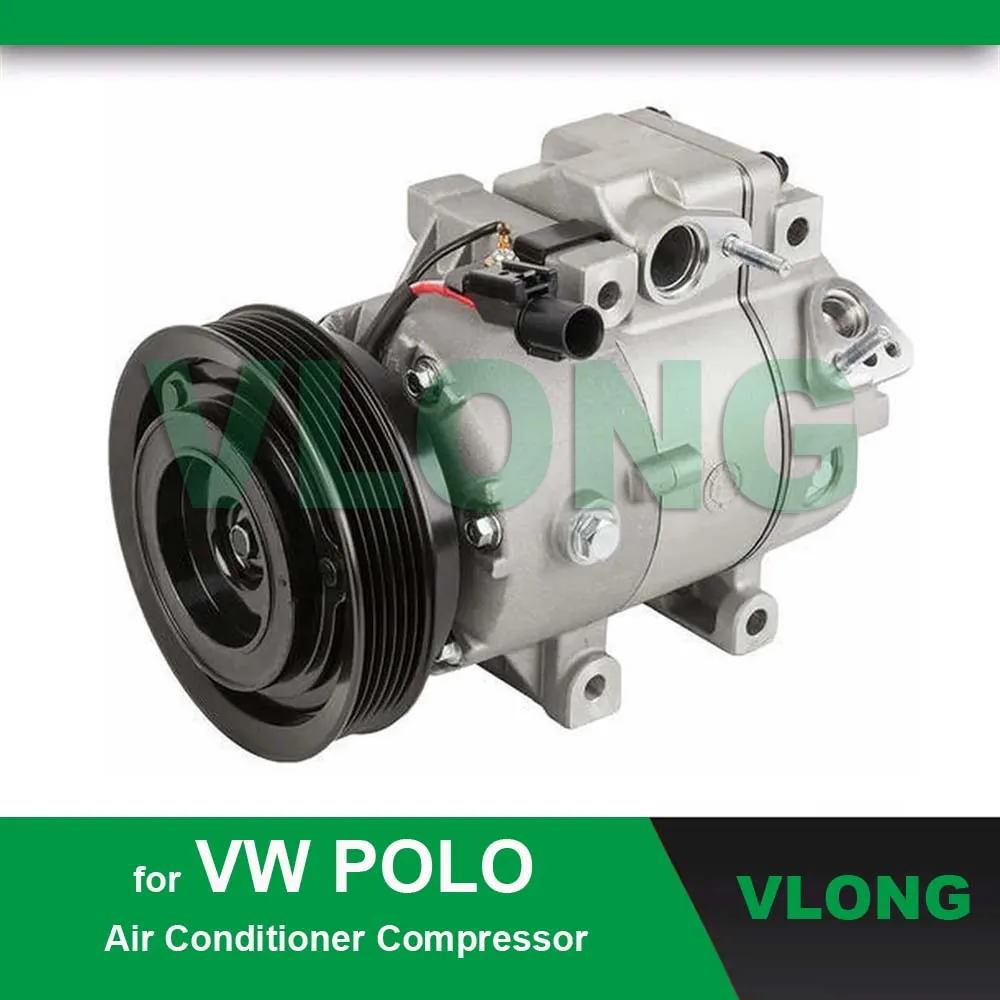 Automotive Air Conditioning Compressor For VW Volkswagen POLO Car AC