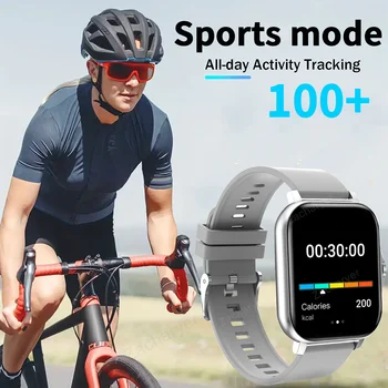 Smartwatch Multi-Sport Mode Smart Watch Heart Rate Tracking Bluetooth Compatible with Android & iPhones 3